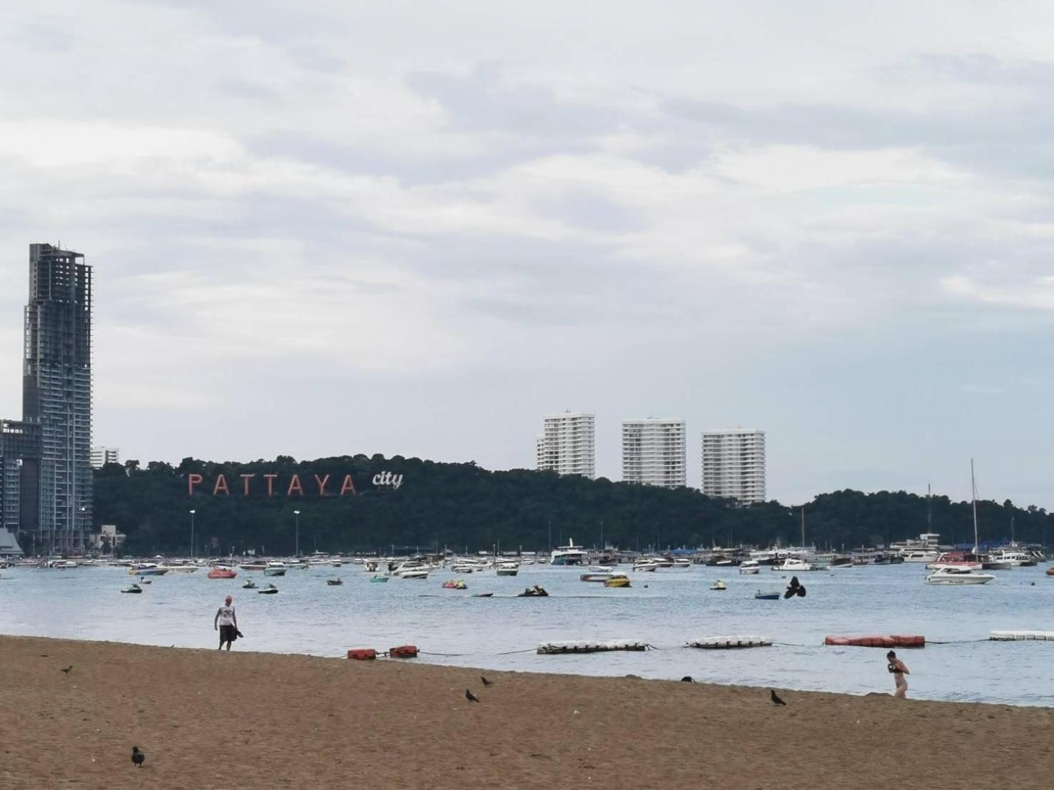 The One Hotel Pattaya Exteriér fotografie